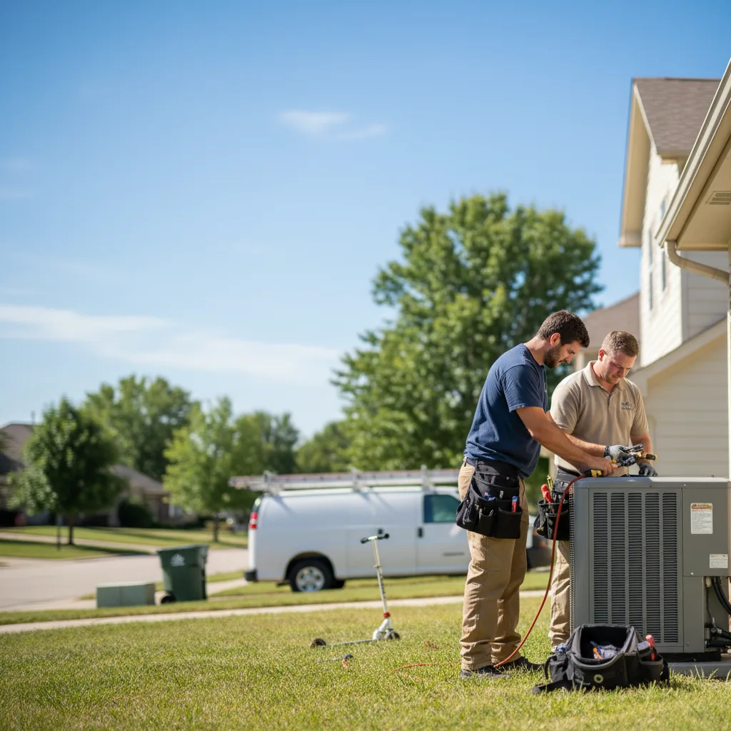 AC Repair in Borger